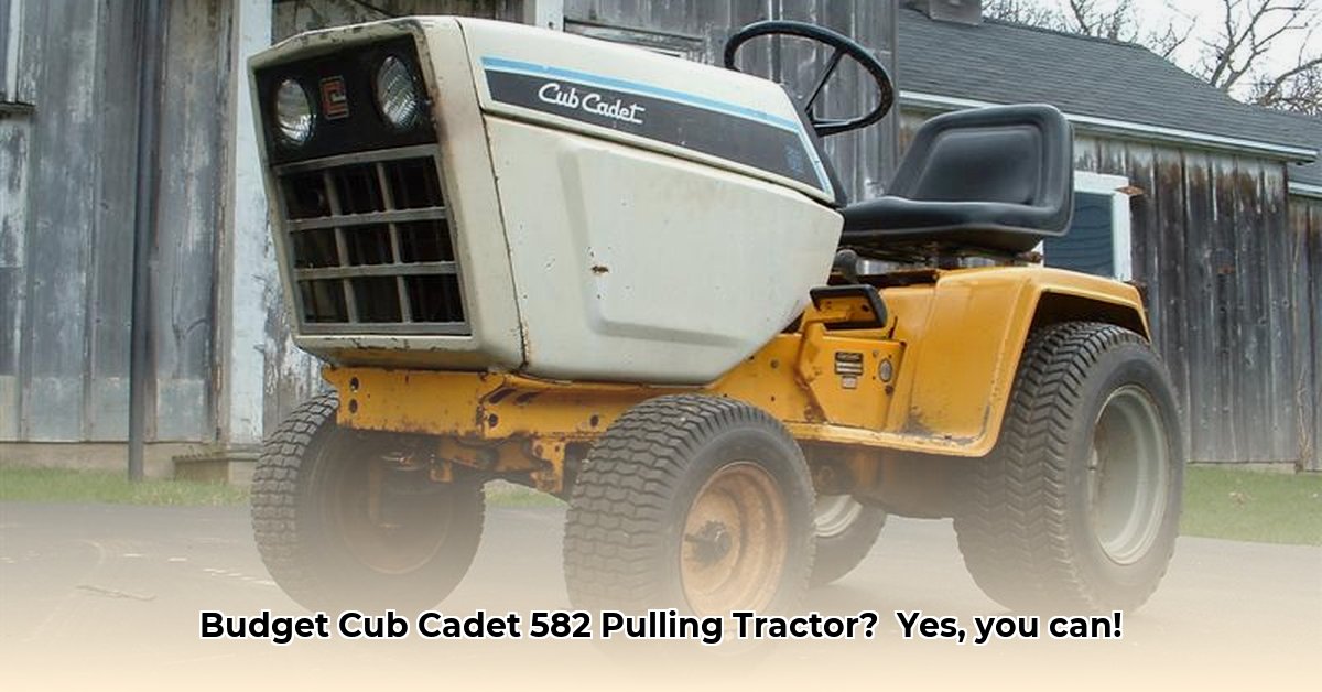 cub-cadet-582-pulling-tractor